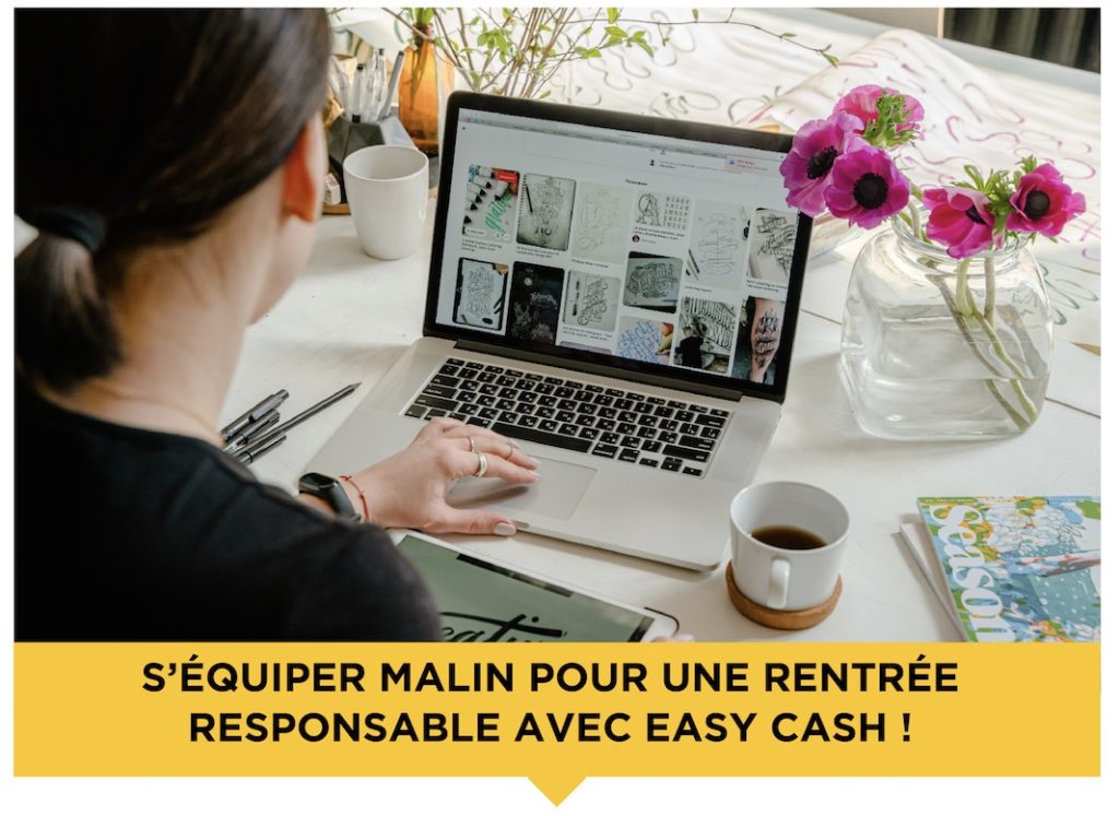 Le réseau Easy Cash facilite les achats responsables pour la rentrée !