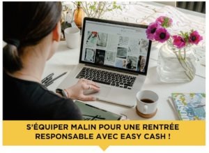 Le réseau Easy Cash facilite les achats responsables pour la rentrée !