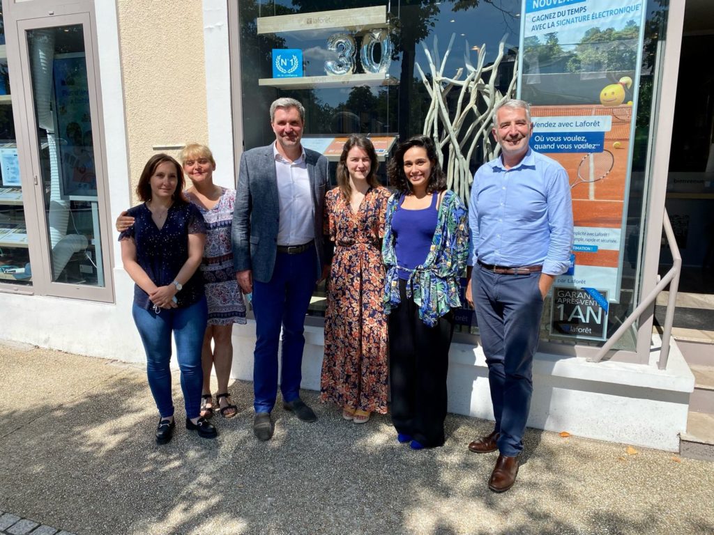 Des franchisés Laforêt ouvrent leur seconde agence après 2 ans d’activité
