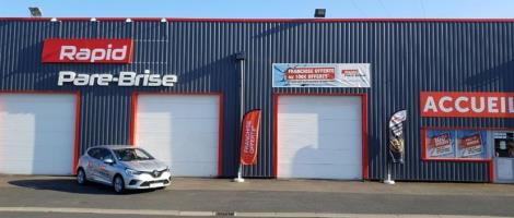 Le réseau Rapid Pare-Brise a réalisé de nombreuses ouvertures