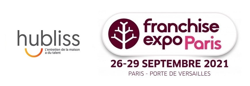 Retrouvez Hubliss au salon Franchise Expo Paris du 26 au 29 septembre