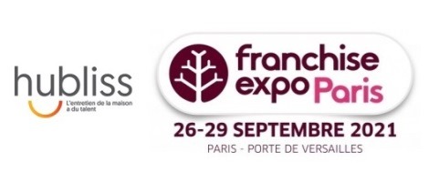 Retrouvez Hubliss au salon Franchise Expo Paris du 26 au 29 septembre