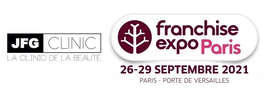 JFG Clinic marquera sa présence au salon de la Franchise en septembre