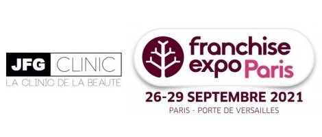 JFG Clinic marquera sa présence au salon de la Franchise en septembre