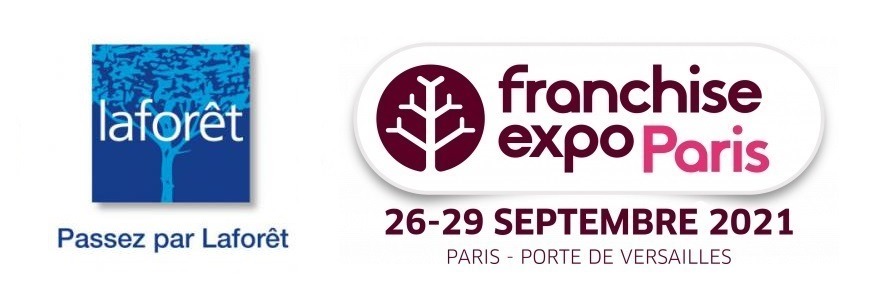 Laforêt vous attend à Franchise Expo Paris du 26 au 29 septembre