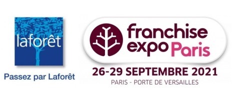 Laforêt vous attend à Franchise Expo Paris du 26 au 29 septembre