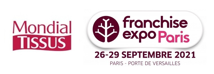 Franchise Expo Paris : Démarrez votre projet avec Mondial Tissus !