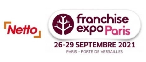 Rencontrez le réseau Netto à Franchise Expo Paris en septembre !