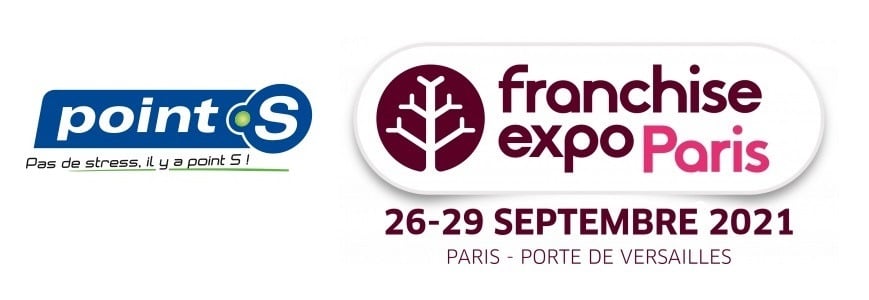 Point S fera partie des exposants au salon Franchise Expo Paris !