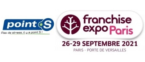 Point S fera partie des exposants au salon Franchise Expo Paris !