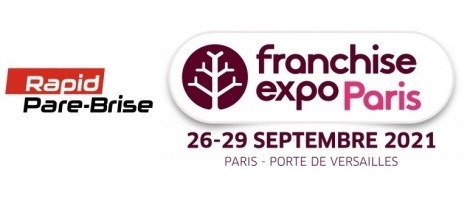Rapid Pare-Brise vous attend à Franchise Expo Paris !