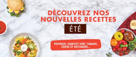 Le réseau Class’croute présente ses nouvelles recettes estivales
