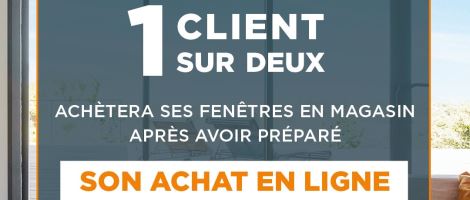 Le réseau Caséo permet de préparer son achat de fenêtres en ligne