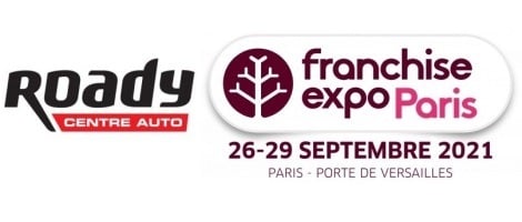 Roady recrute des adhérents au salon Franchise Expo Paris