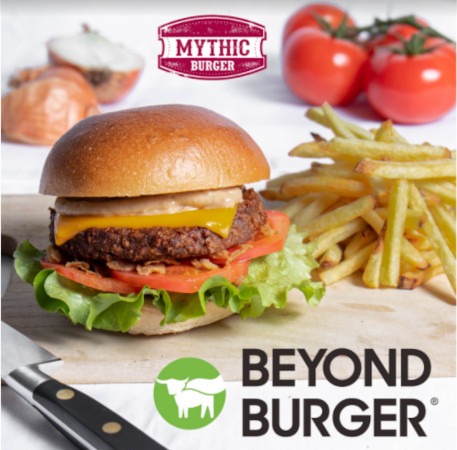 La Boîte à Pizza & Mythic Burger : partenaires de Beyond Meat