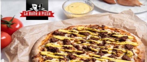 La Boîte à Pizza & Mythic Burger : partenaires de Beyond Meat