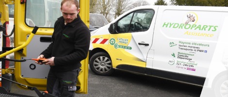Le réseau HYDROPARTS Assistance accueille 3 nouveaux franchisés