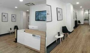 Franchise JFG Dépil, intérieur centre