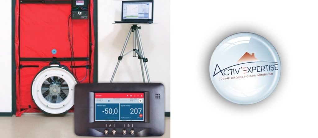 Activ’ Expertise explique l’importance du diagnostic Infiltrométrie