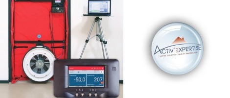 Activ’ Expertise explique l’importance du diagnostic Infiltrométrie