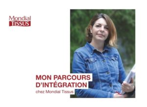 Le réseau Mondial Tissus sait accompagner ses collaborateurs