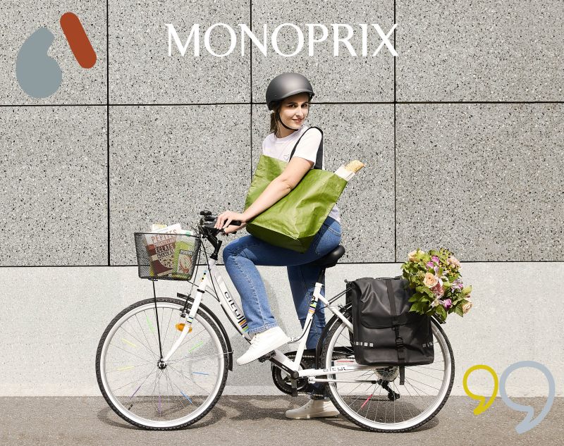 Le réseau Monoprix participe à la semaine européenne de la mobilité