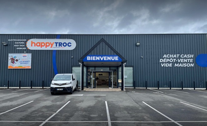 Le réseau Happy Cash ouvre son second magasin Happy Troc