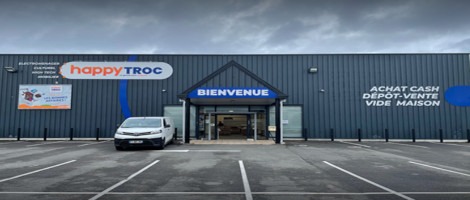 Le réseau Happy Cash ouvre son second magasin Happy Troc