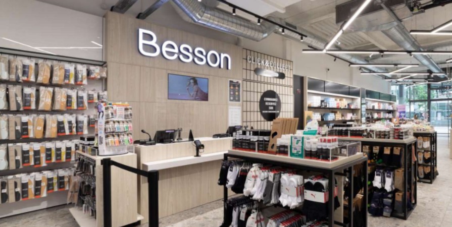 Deux nouveaux magasins Besson Chaussures ouvrent leurs portes