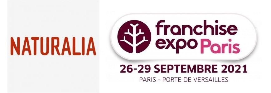 Naturalia vous invite à visiter son stand à Franchise Expo Paris