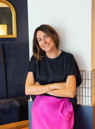 Marie-Charlotte Familiadès, directrice générale Dalloyau