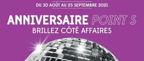 Le réseau Point S lance une opération « Anniversaire » pour ses 50 ans
