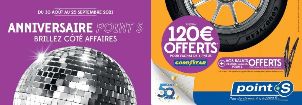 Point S lance une opération « Anniversaire » pour ses 50 ans