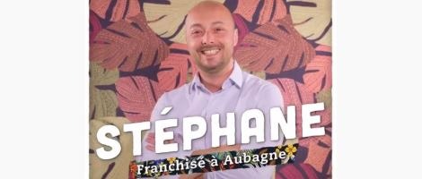 Interview de Stéphane, franchisé Mondial Tissus à Aubagne