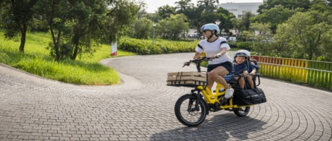 L’enseigne Cyclable, véritable adepte du vélo Cargo