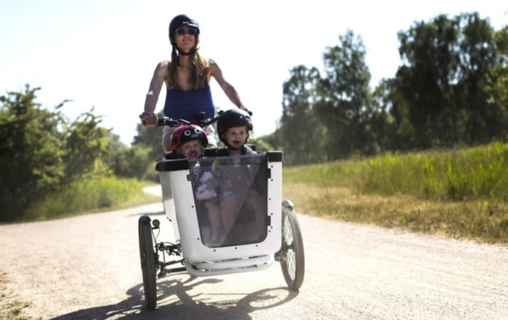 L’enseigne Cyclable, véritable adepte du vélo Cargo