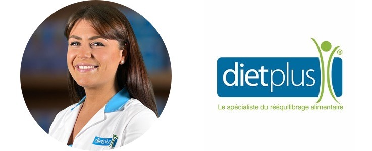 Charlaine Cuny franchisée dietplus Saint-Dié-des-Vosges