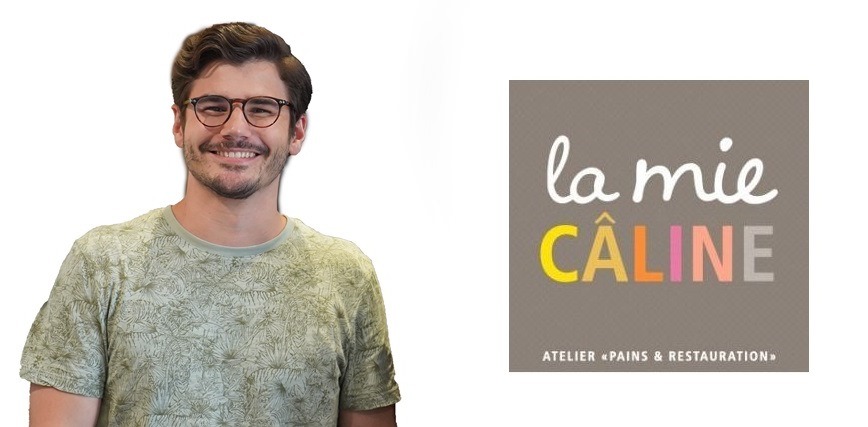 Hugo Marinucci franchisé La Mie Câline de Poitiers