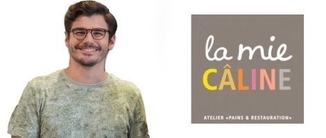 Séduit par les valeurs de La Mie Câline, il reprend la franchise de Poitiers !