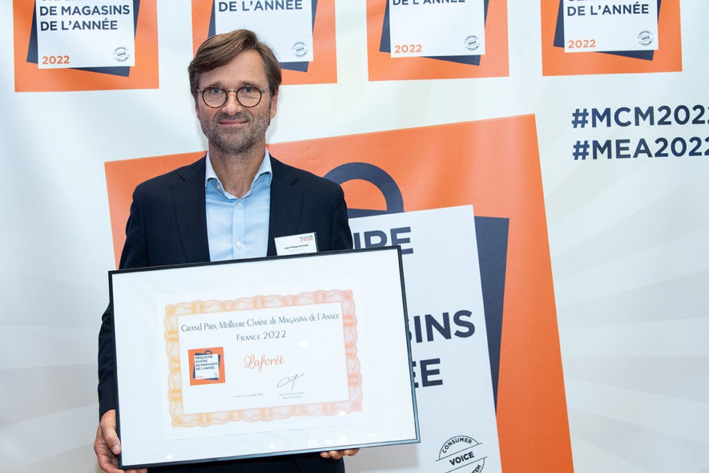 Jean-Philippe Dauviau Trophée « Meilleure Chaîne de Magasins de l