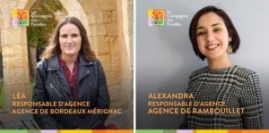 Le réseau La Compagnie des Familles accueille Léa et Alexandra