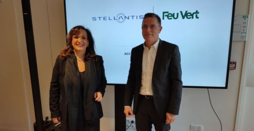 L’enseigne Feu Vert signe un accord commercial avec Stellantis