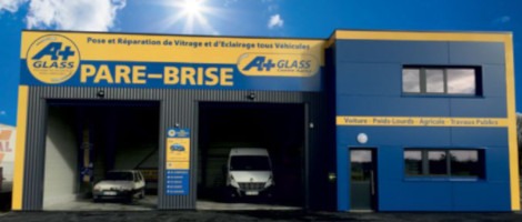 La franchise A+Glass présente au salon itinérant Equip’Auto On Tour 2021