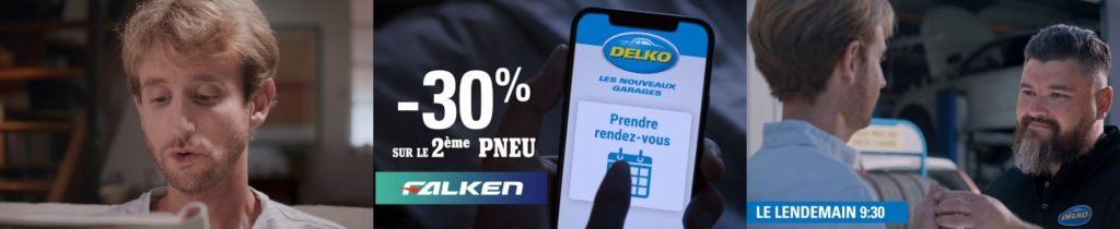 Delko lance une campagne de publicité sur Youtube