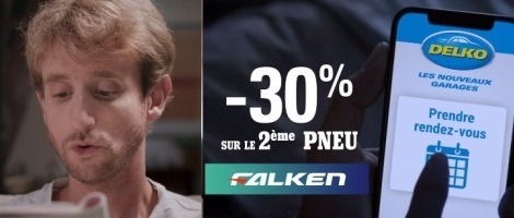 Le réseau Delko lance une campagne de publicité sur Youtube