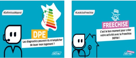 L’enseigne Defim signe une nouvelle adhésion à Sailly Lez Lannoy