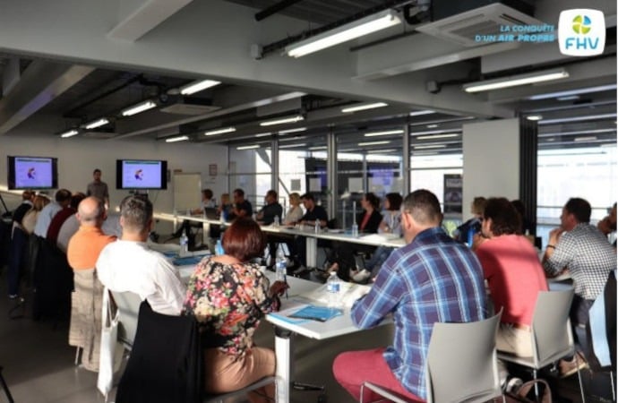 Une 5ème convention pour l’enseigne France Hygiène Ventilation