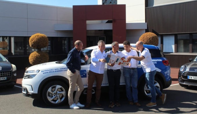 Le réseau Illico Travaux accueille 4 nouveaux franchisés