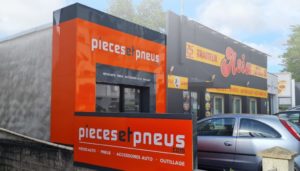 Des boutiques PiècesEtPneus déménagent pour gagner en visibilité
