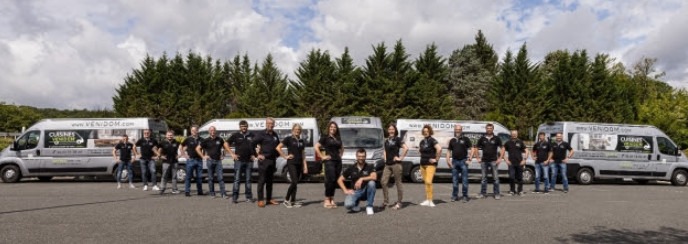 12 nouveau franchisés ont rejoint le réseau Cuisines Venidom